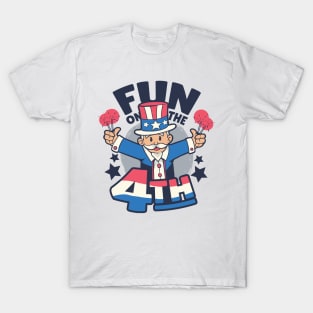 FUN ON THE FOURTH T-Shirt